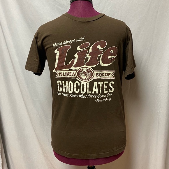 Bubba Gump graphic tee shirt - Picture 1 of 3